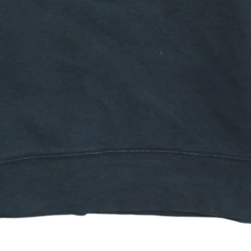 Nike Boys Black XS Pullover Sweatshirt Crew Neck Long Sleeve Fleece
