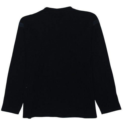 Rip Curl Mens Black 2XL Full Zip Sweatshirt with Logo Print