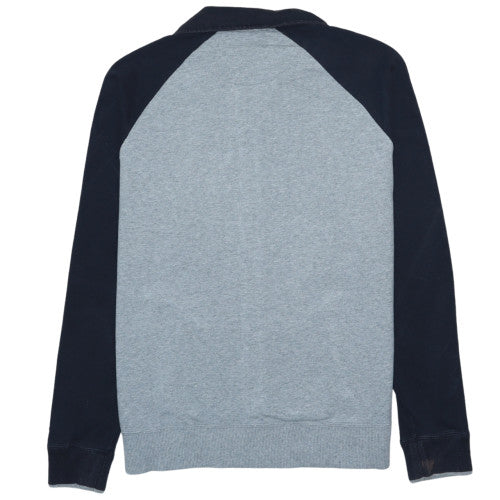Nike Women’s Grey Full Zip Sweatshirt XL – Athletic Casual Style