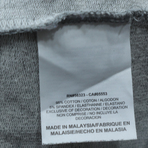 Nike Women’s Grey Full Zip Sweatshirt XL – Athletic Casual Style