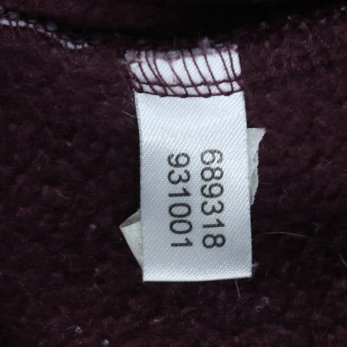 Adidas Mens Brown AAC Embroidered Pullover Hoodie Size S