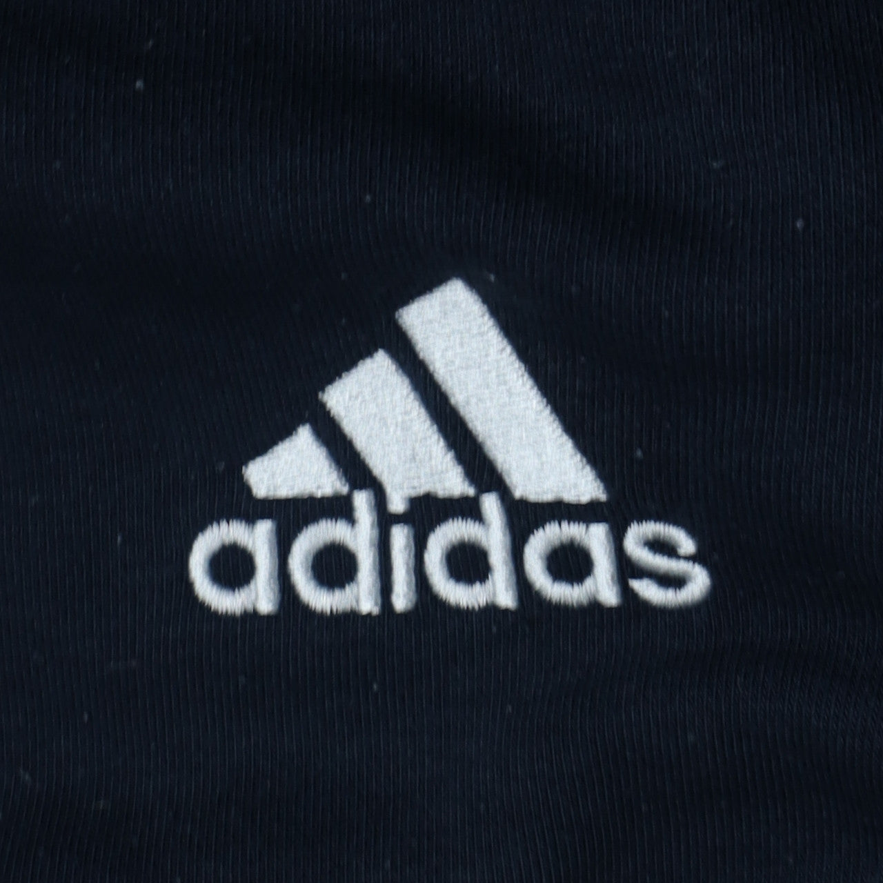 adidas Men Black Medium Full Zip Hoodie Sports Fleece