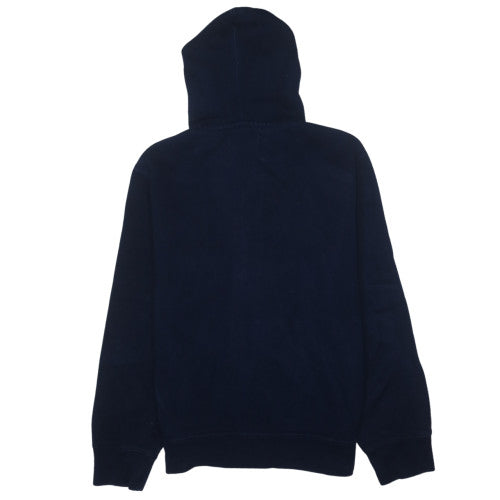 Polo Ralph Lauren Men's Blue Full Zip Hoodie Size L