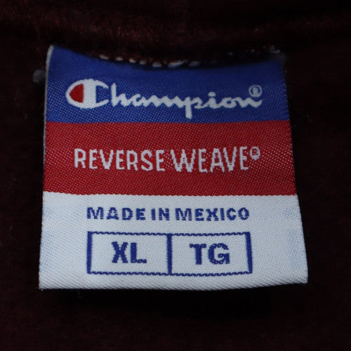 Champion Men's Brown Altoona Tennis Graphic Pullover Hoodie XL