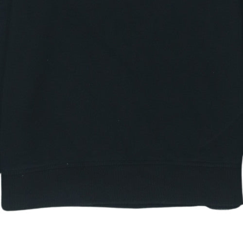 The North Face Boys Black XL Crew Neck Sweatshirt 100% Cotton Pullover