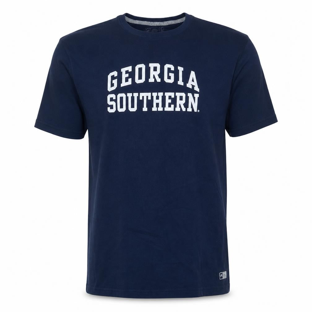 Russell Athletic Men's Blue XL Georgia Southern Graphic T-Shirt