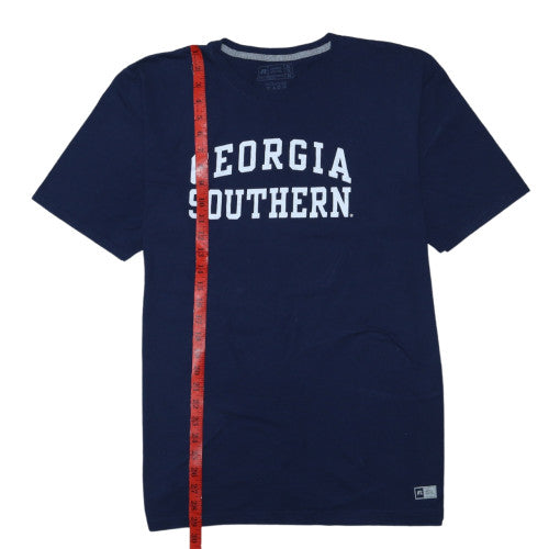 Russell Athletic Men's Blue XL Georgia Southern Graphic T-Shirt