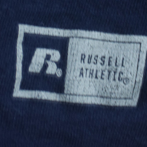 Russell Athletic Men's Blue XL Georgia Southern Graphic T-Shirt
