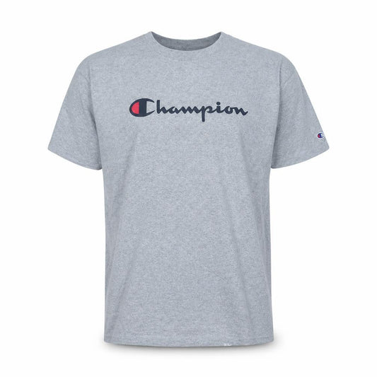 Champion Men's Grey 2XL Authentic Athleticwear Cotton T-Shirt