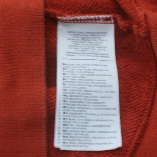 Nike SB Men’s Red Sweatshirt M Crew Neck Long Sleeve Pullover
