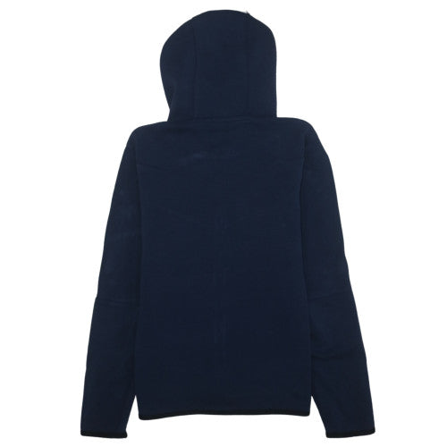 Nike Men's Blue Full Zip Hoodie Size S Regular Fit Fleece