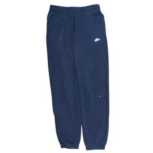 Nike Men's Blue Fleece Jogger Sweatpants Size S Regular Fit
