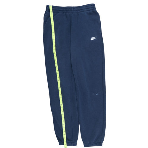 Nike Men's Blue Fleece Jogger Sweatpants Size S Regular Fit