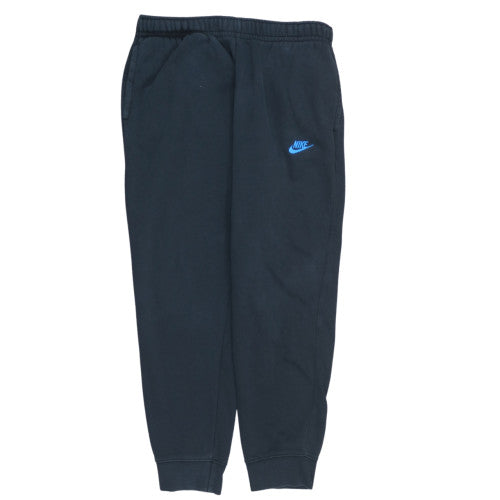 Nike Men's Black Fleece Jogger Sweatpants Size L Activewear