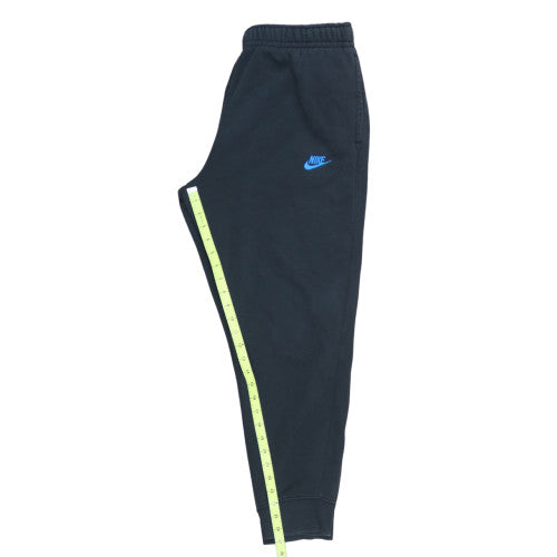 Nike Men's Black Fleece Jogger Sweatpants Size L Activewear