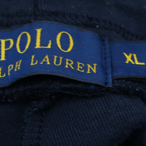 Polo Ralph Lauren Men's Blue XL Jogger Sweatpants Elastic Waist Fleece