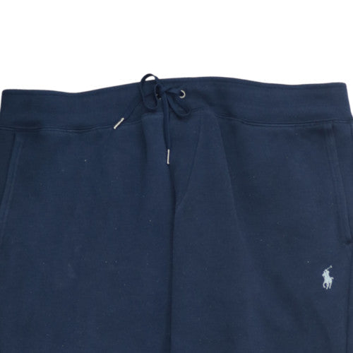 Polo Ralph Lauren Men's Blue XL Jogger Sweatpants Elastic Waist Fleece