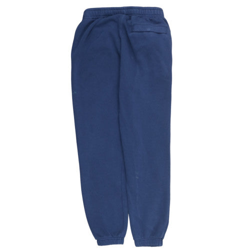 Nike Mens Blue Fleece Jogger Sweatpants Size S Regular Fit