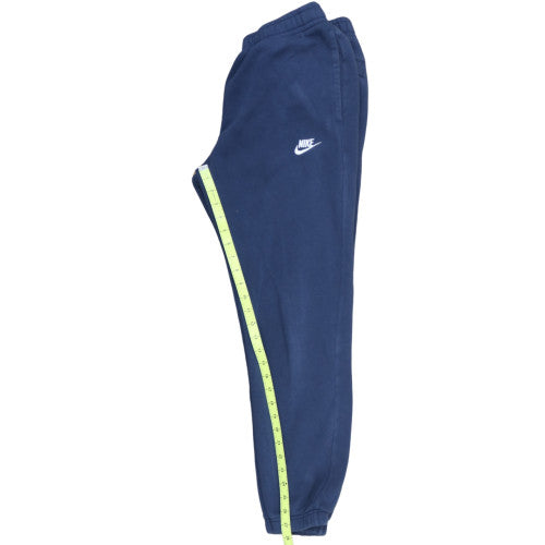Nike Mens Blue Fleece Jogger Sweatpants Size S Regular Fit