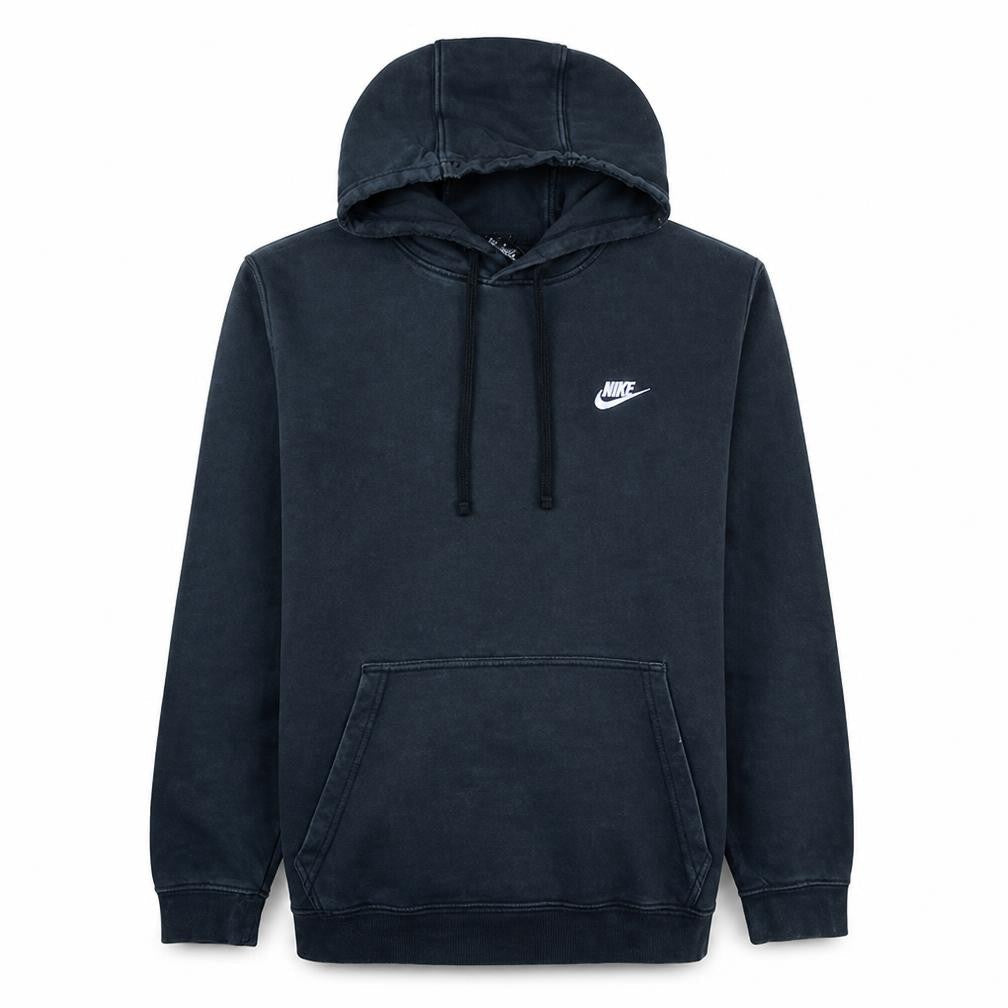 Nike Men's Black XL Pullover Fleece Hoodie with Logo