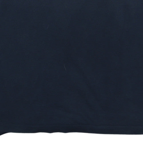 Umbro Men's Black Short Sleeve Crew Neck Sports T-Shirt Size M