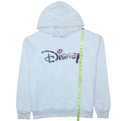 Disney x Primark Women’s Grey Pullover Hoodie Medium Graphic Print