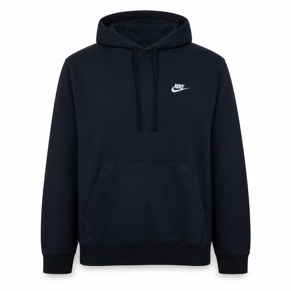 Nike Men's Black Pullover Hoodie M Regular Fit Sportswear