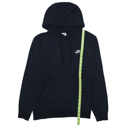 Nike Men's Black Pullover Hoodie M Regular Fit Sportswear