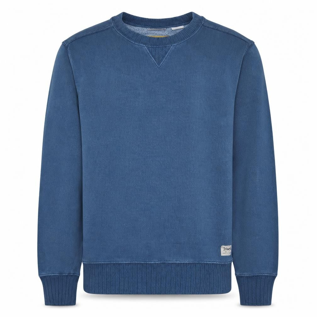 Timberland Men’s Blue Pullover Crew Neck Sweatshirt Size M