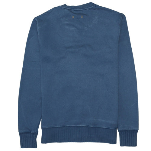 Timberland Men’s Blue Pullover Crew Neck Sweatshirt Size M
