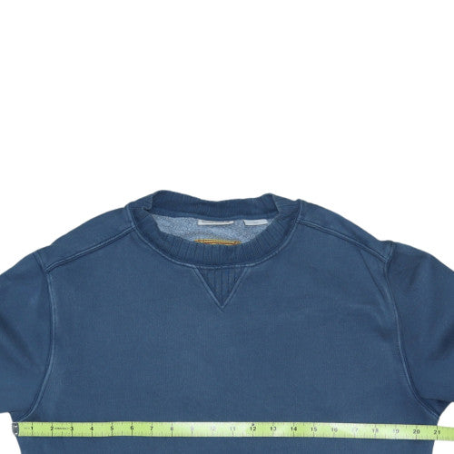 Timberland Men’s Blue Pullover Crew Neck Sweatshirt Size M