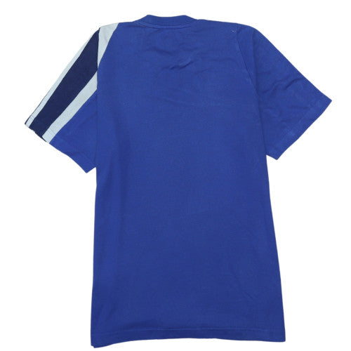Adidas Men's Blue Short Sleeve Sports T-Shirt Size S