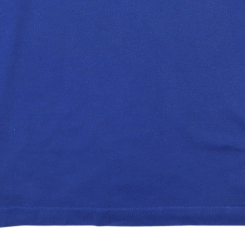 Adidas Men's Blue Short Sleeve Sports T-Shirt Size S