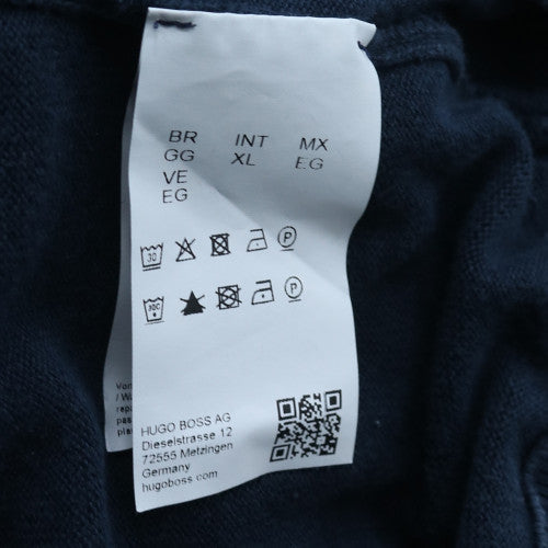 Hugo Boss Mens Blue XL Full Zip Sweatshirt Jacket