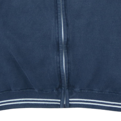 Hugo Boss Mens Blue XL Full Zip Sweatshirt Jacket