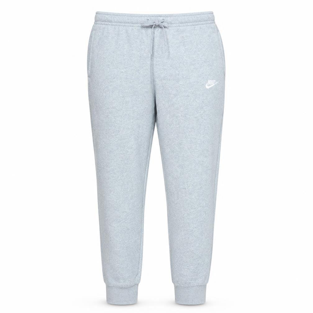 Nike Mens Grey Jogger Fleece Sweatpants L Regular Fit Activewear