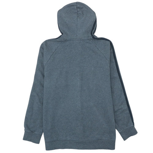 Adidas Mens Grey Full Zip Hoodie L Sportswear Fleece