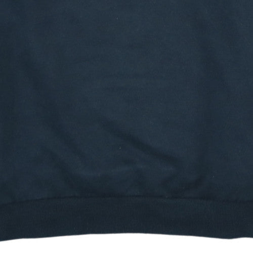 Puma Womens Black XXL Crew Neck Pullover Sweatshirt