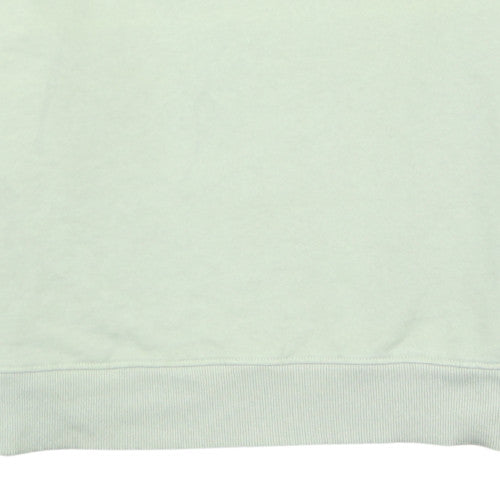 Calvin Klein Jeans Men's Beige Cotton Crew Neck Sweatshirt M