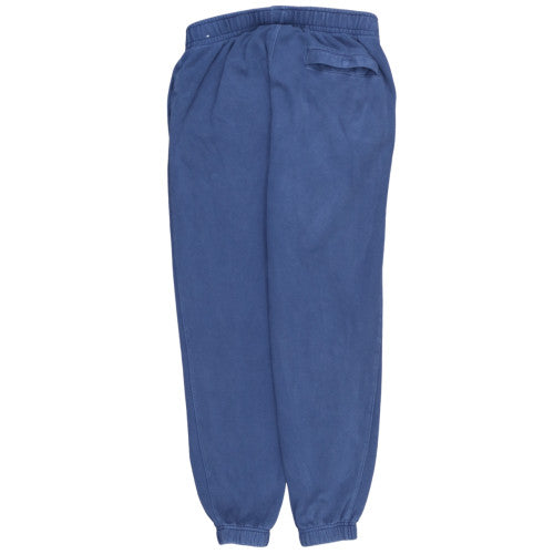 Nike Mens Blue Fleece Jogger Trousers Size M Regular Fit