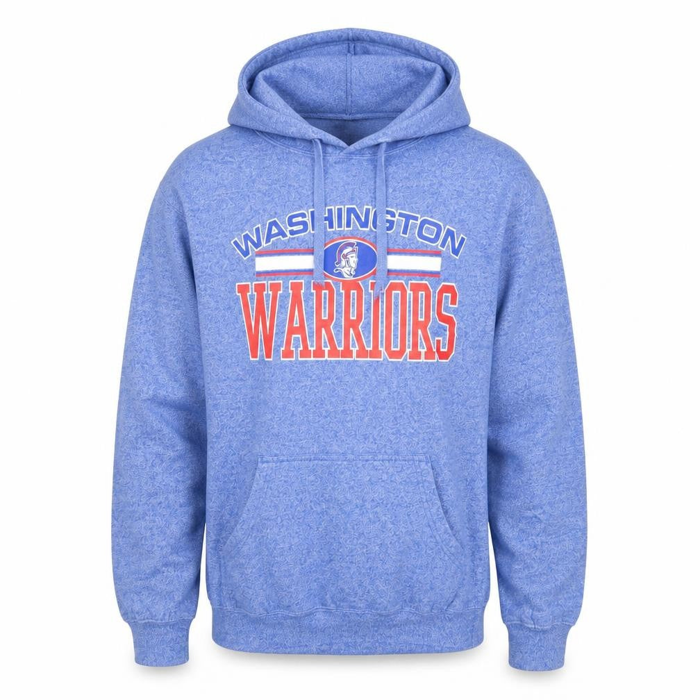 Miltex Men's Blue Hoodie Medium Pullover Washington Warriors Sports