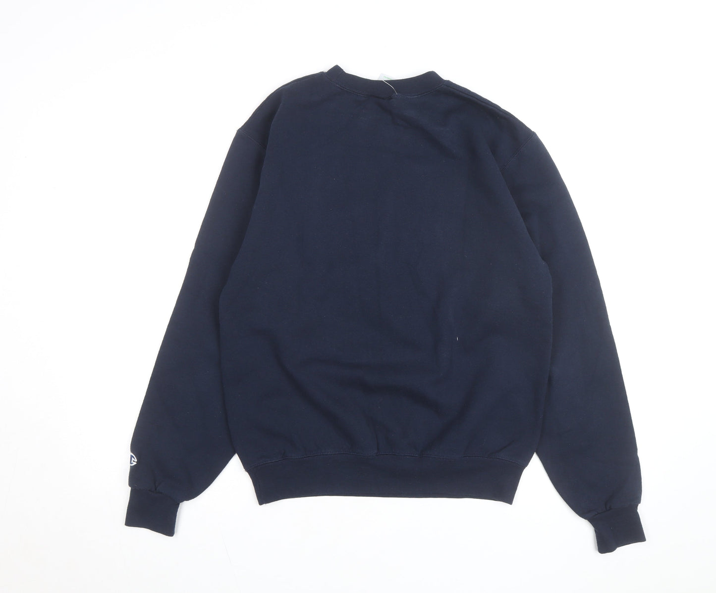Champion Men's Blue Carroll University Pullover Sweatshirt Size S