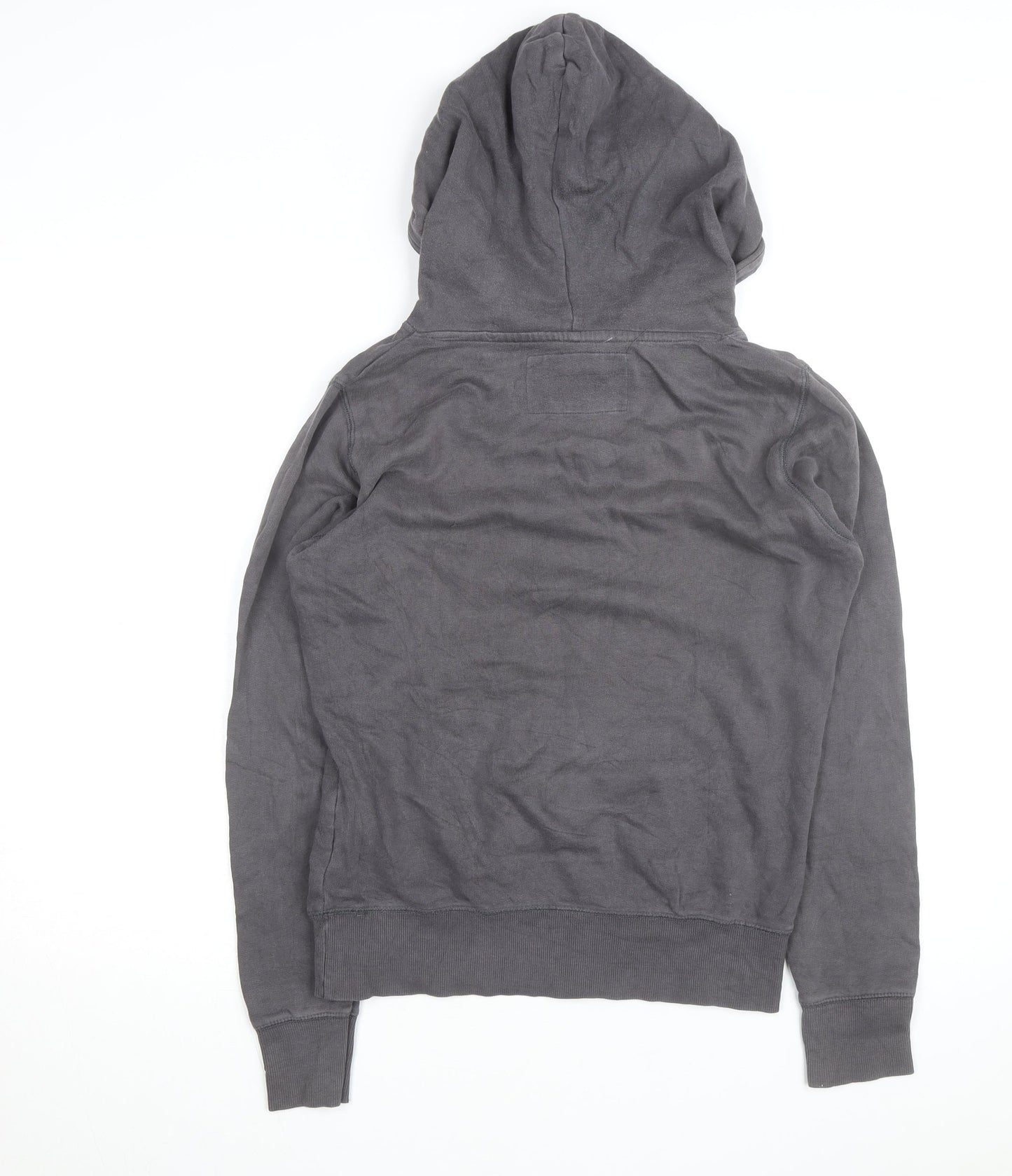 Tweety Women's Grey Pullover Hoodie Size S Cartoon Print