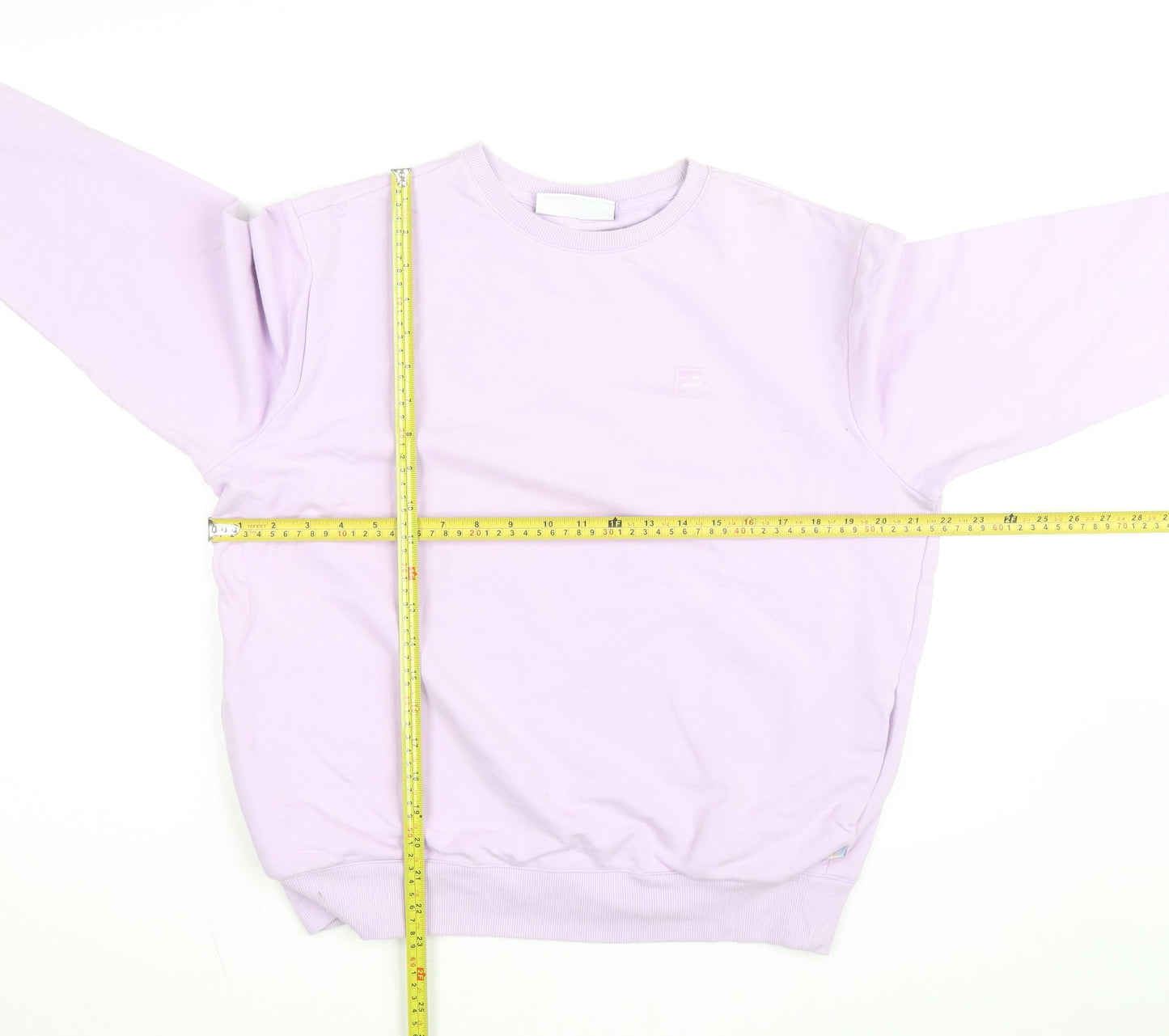 Fila Women’s Lilac Crew Neck Pullover Sweatshirt UK M