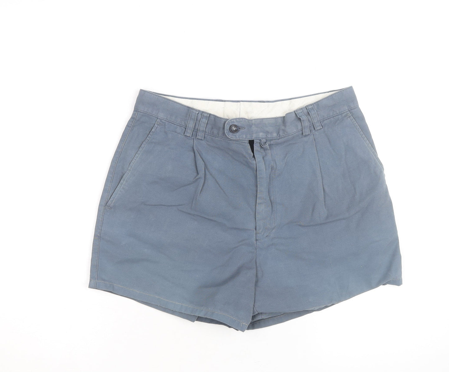 Guise Men's Blue Chino Shorts Size 32S Regular Fit Casual