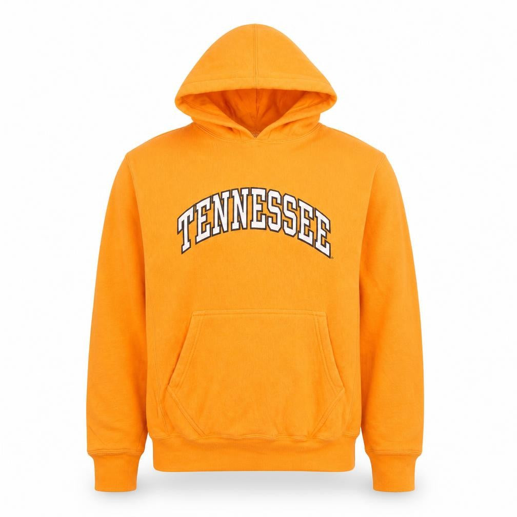 Steve & Barry's Men's Orange XS Pullover Hoodie Tennessee Graphic Fleece