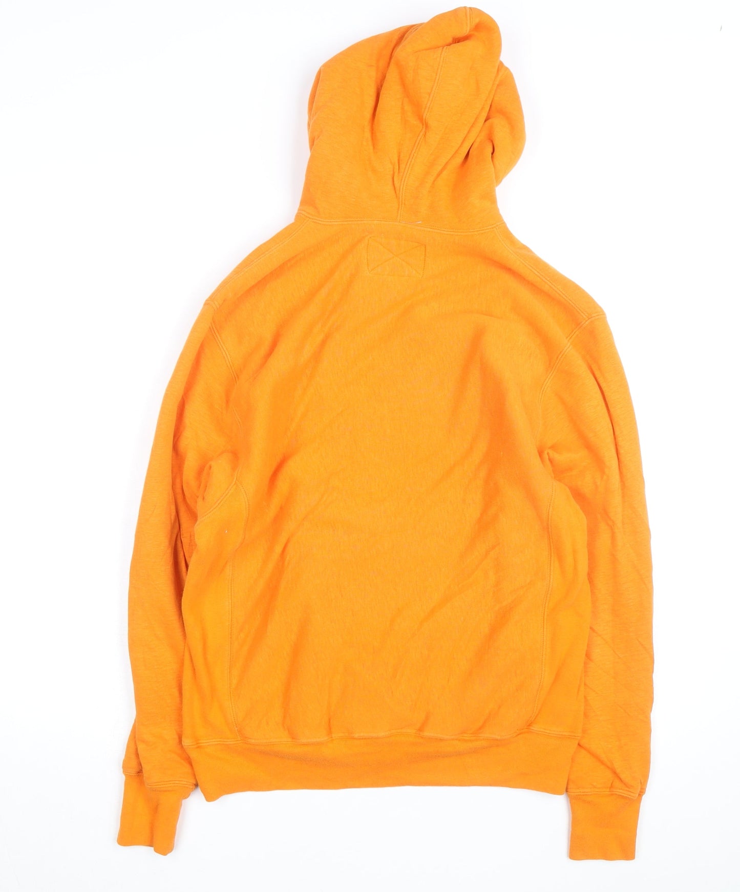Steve & Barry's Men's Orange XS Pullover Hoodie Tennessee Graphic Fleece