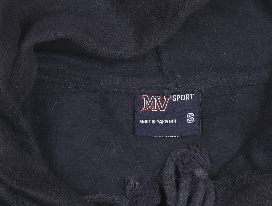 MV Sport Men's Navy Naval Academy Pullover Hoodie Size S