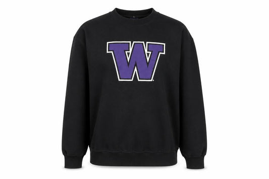 Champion Men's Black XL Pullover Fleece Sweatshirt with Logo