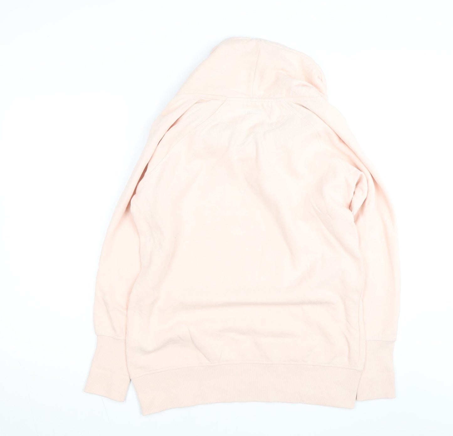 Calvin Klein Performance Womens Beige L Pullover Hoodie